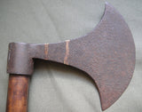 18th Century Flared Blade Tomahawk