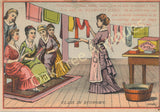 Victorian Trade Card - Diamond Dyes - Chagrin Falls, Ohio