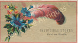 Victorian Trade Card - Invincible Stoves - Erie, Pennsylvania