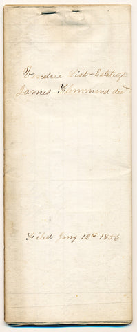1855 Vendue List - James Fleming, Beaver Co., PA